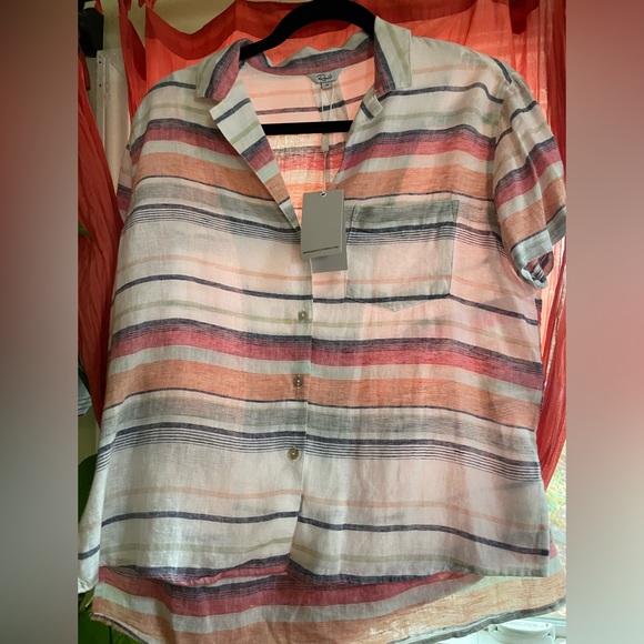 ✨ RAILS || linen blouse ✨ - Picture 3 of 6